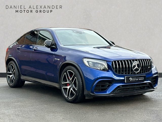 Compare Mercedes-Benz GLC Class Amg S PE68VNN Blue