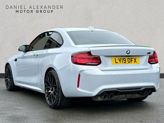 Compare BMW M2 M2 Competition Edition LY19OFX Grey