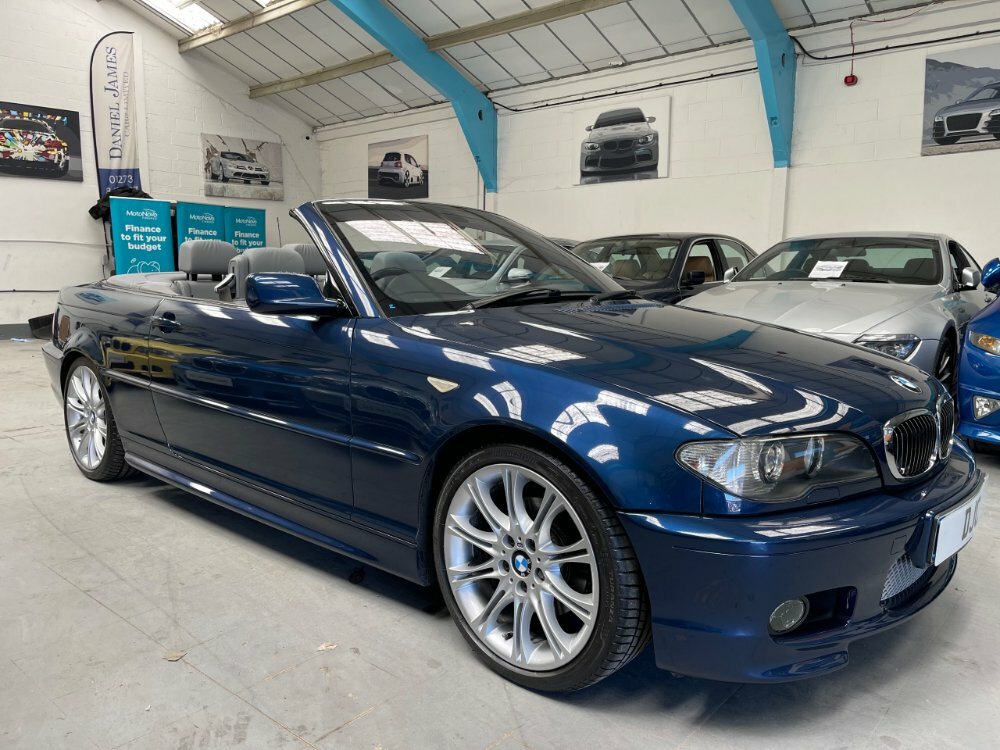 Compare BMW 3 Series 325 Ci Sport S7YMP Blue