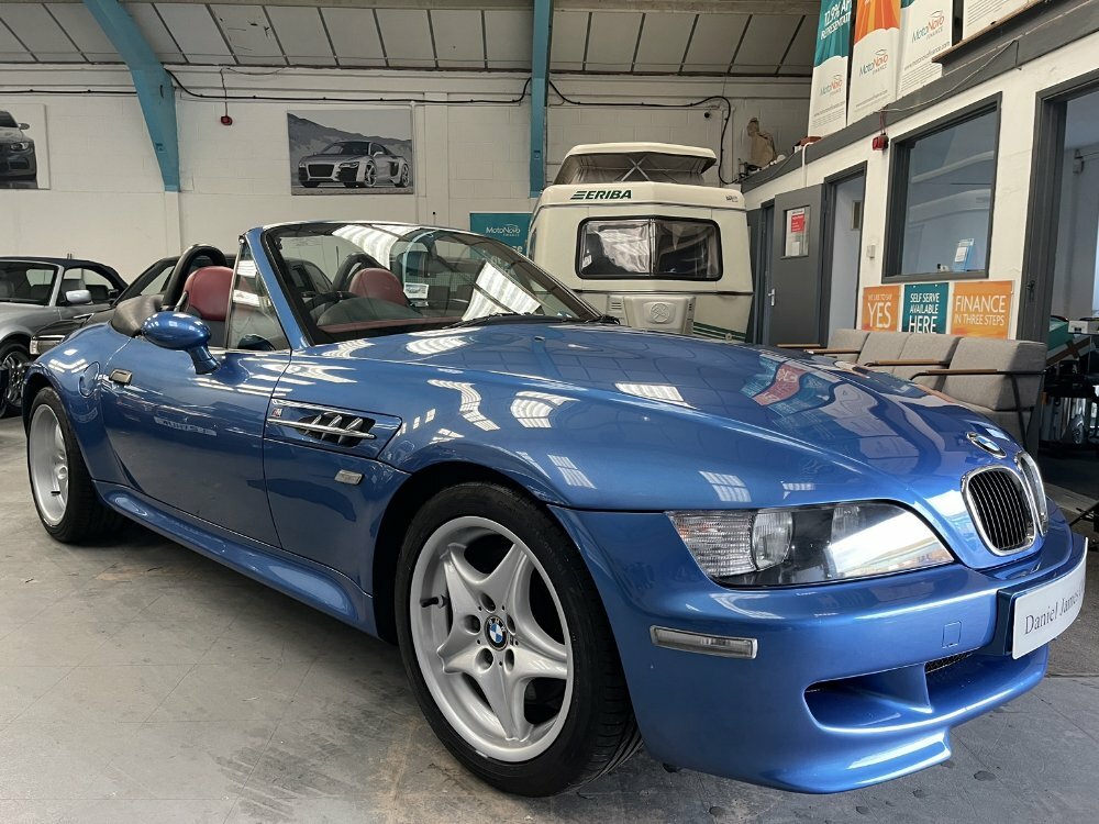 Compare BMW Z3 3.2 2dr R192VRX Blue