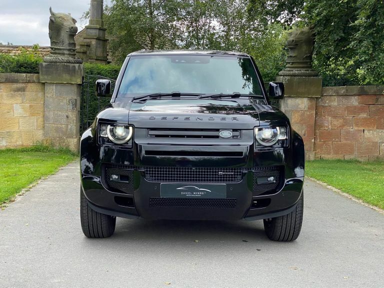 Compare Land Rover Defender 3.0 D300 Mhev X-dynamic Hse Hard Top 4Wd Euro  Black