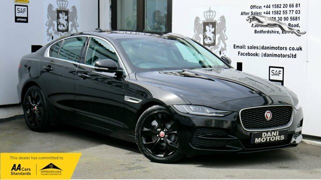 Compare Jaguar XE Saloon RJ69RRZ Black