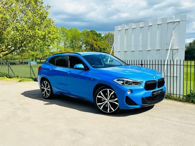 BMW X2 X2 Xdrive 20D M Sport Blue #1