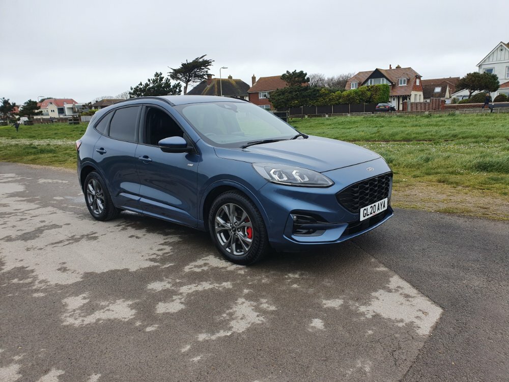 Compare Ford Kuga St-line First Edition Phev Plug In Hybrid GL20AYA Blue