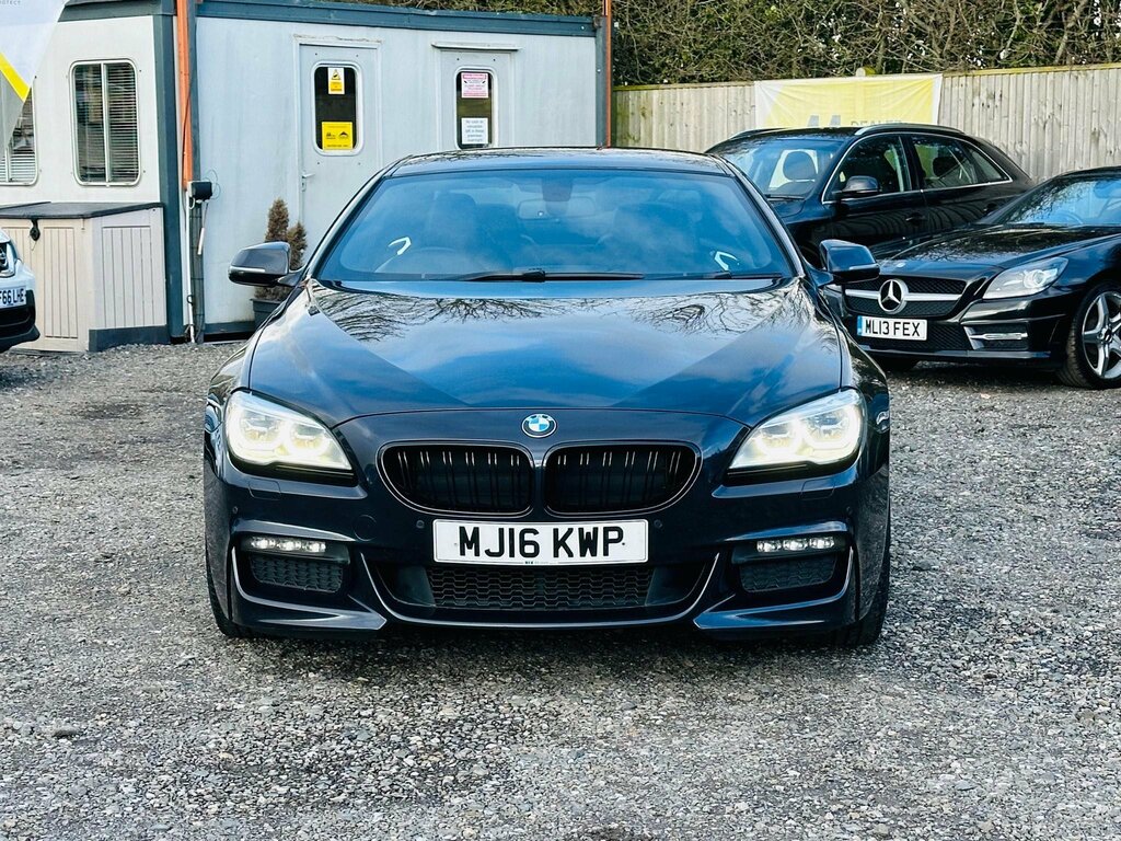 Compare BMW 6 Series 3.0 640D M Sport Euro 6 Ss MJ16KWP 