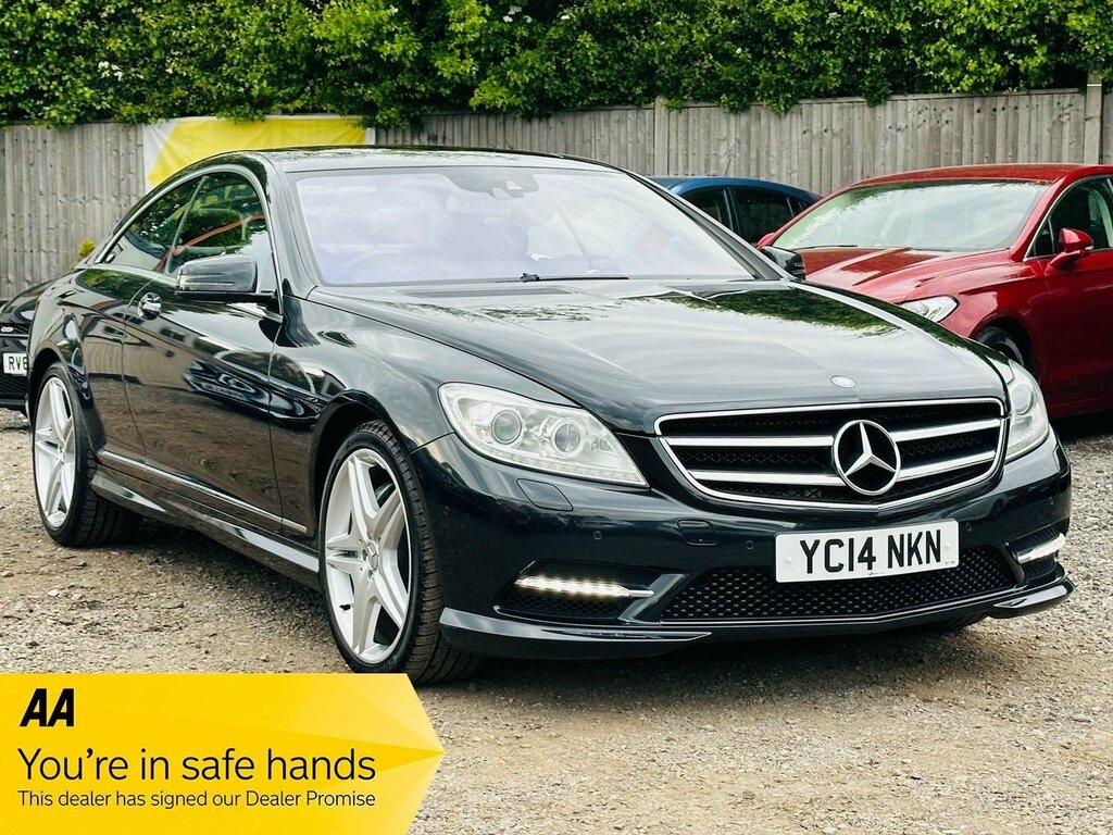 Compare Mercedes-Benz CL Class 4.7 Cl500 V8 Blueefficiency G-tronic Euro 5 YC14NKN 