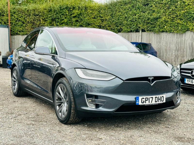 Compare Tesla Model X All Models GP17DHO Silver