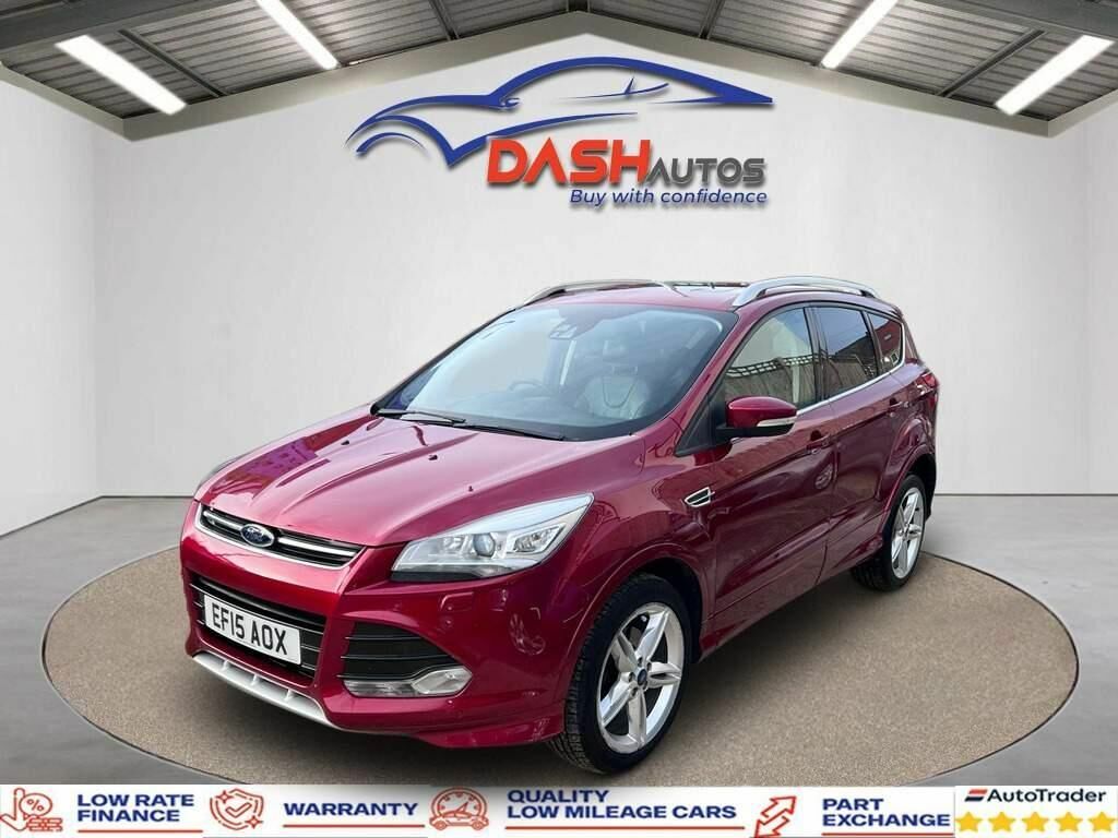 Compare Ford Kuga 1.5T Ecoboost Titanium X Sport Awd Euro 6 S EF15AOX Red