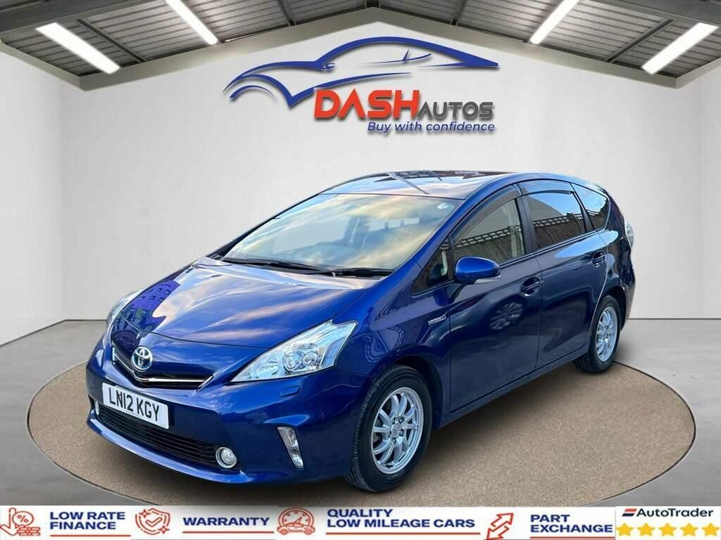 Compare Toyota Prius 2012 LN12KGY Blue