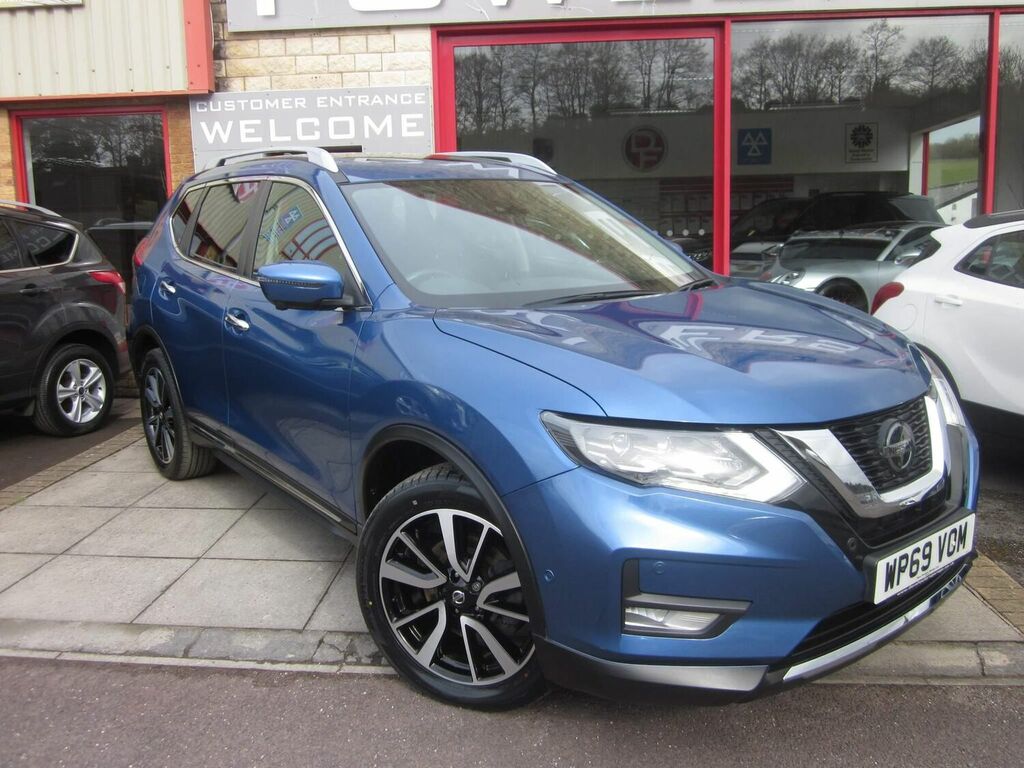 Compare Nissan X-Trail 1.7 Dci Tekna Euro 6 Ss 2020 WP69VOM Blue