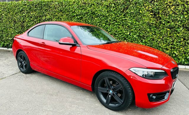 Compare BMW 2 Series 218D Sport VK66KPT Red