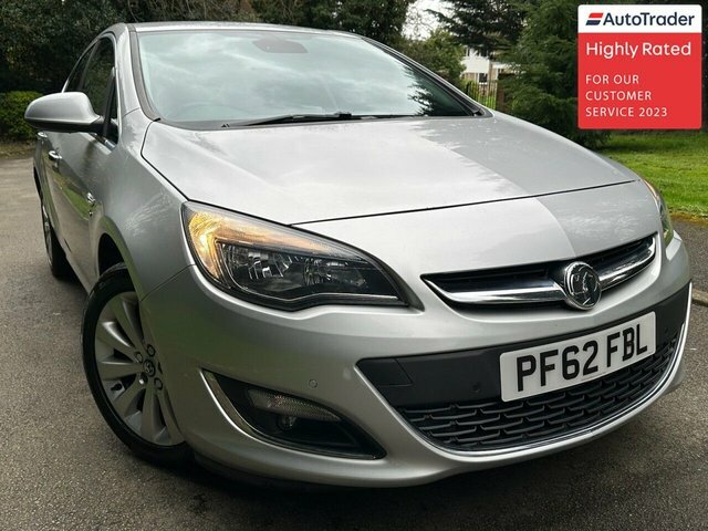 Compare Vauxhall Astra 1.6 Elite 113 Bhp PF62FBL Silver