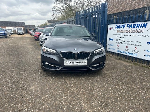 BMW 2 Series Gran Coupe Coupe 2.0 220D Sport Coupe 201565 Grey #1