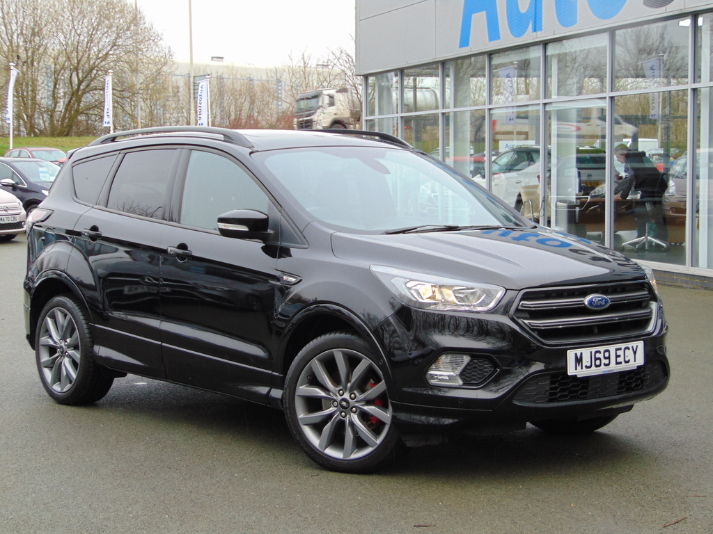 Compare Ford Kuga 1.5 Ecoboost St-line Edition 2Wd MJ69ECY Black