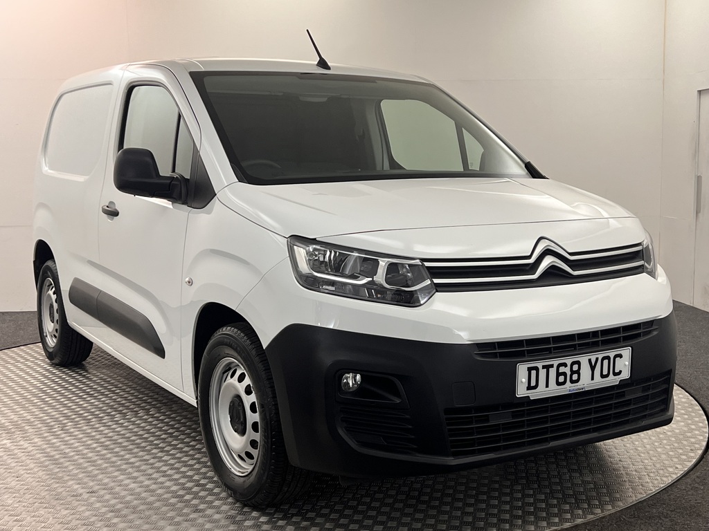 Citroen berlingo hot sale worker 2019