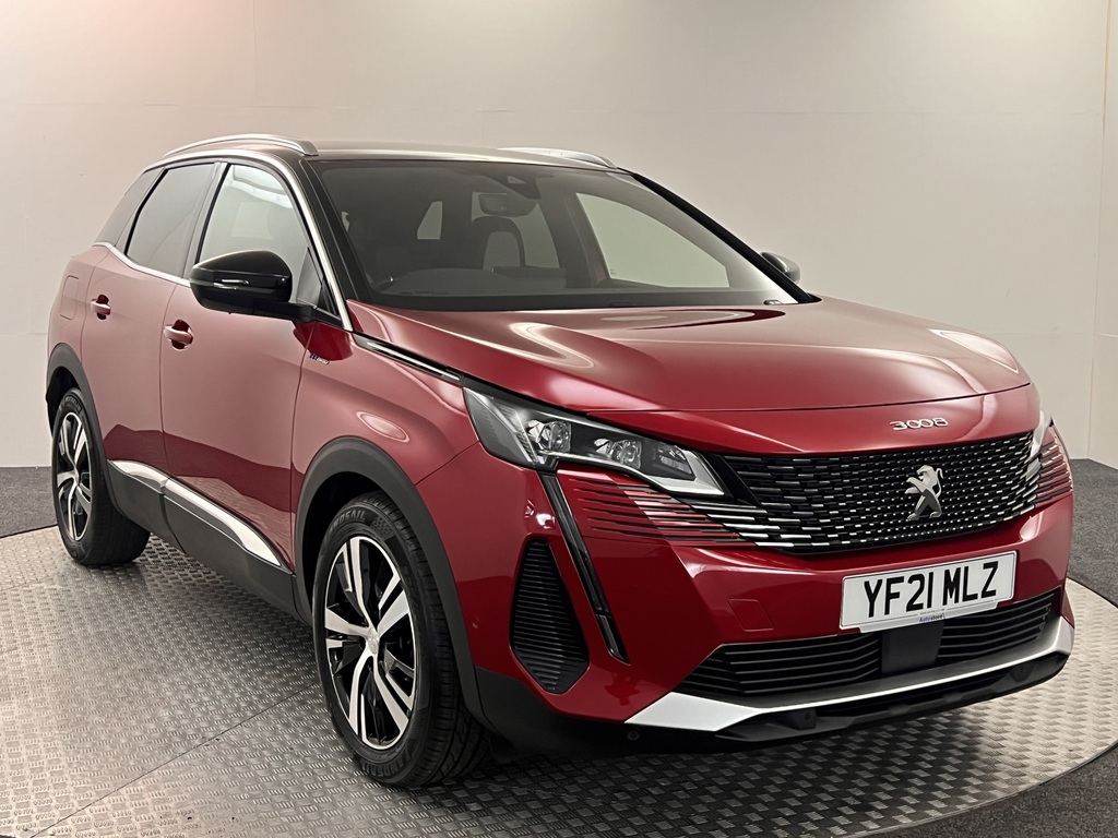 Compare Peugeot 3008 Ss Gt Premium YF21MLZ Red