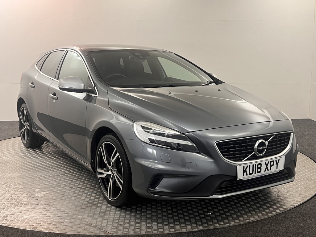 Volvo V40 D3 4 Cyl 150 R Design Pro Geartronic Grey #1