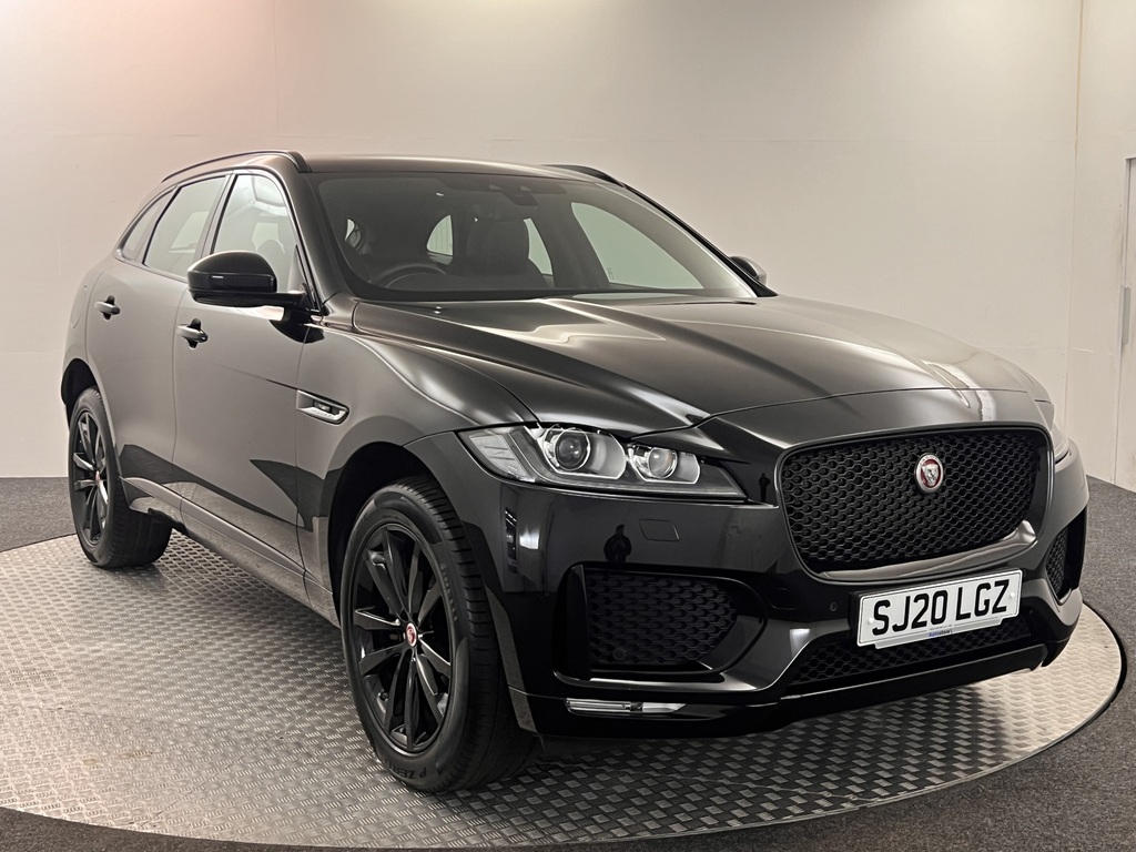 Jaguar F-Pace F-pace Chequered Flag Awd D Black #1