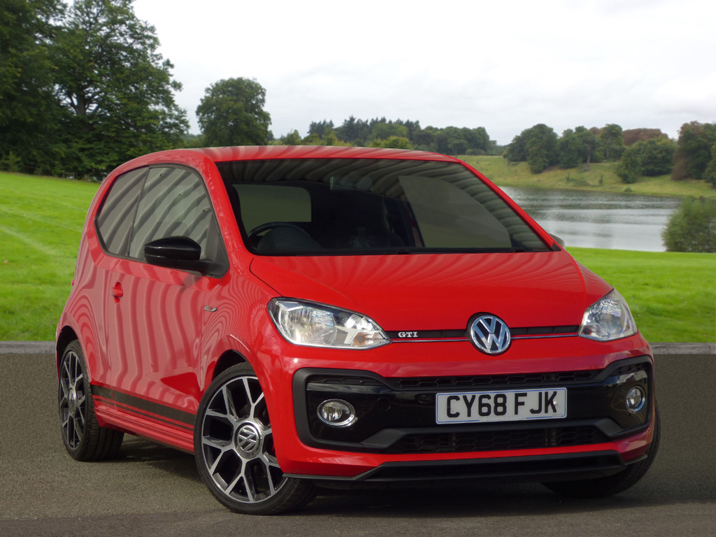 Compare Volkswagen Up 1.0 115Ps Up Gti CY68FJK Red