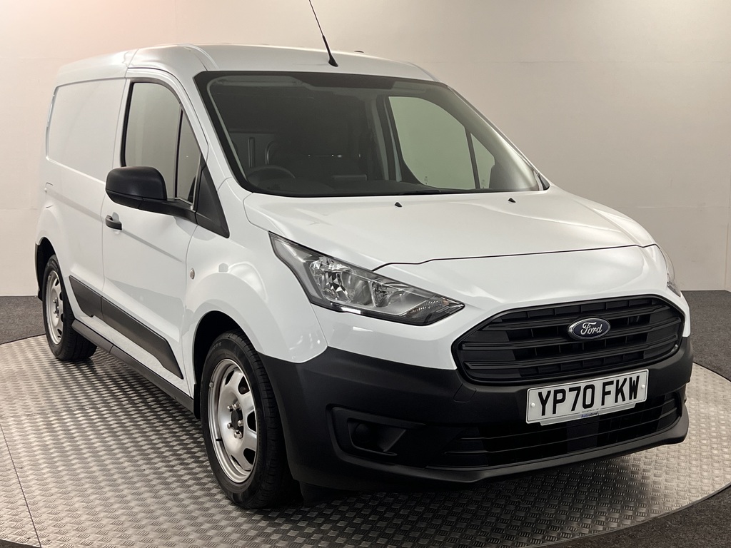 Compare Ford Transit Connect 1.5 Ecoblue 100Ps Van YP70FKW White