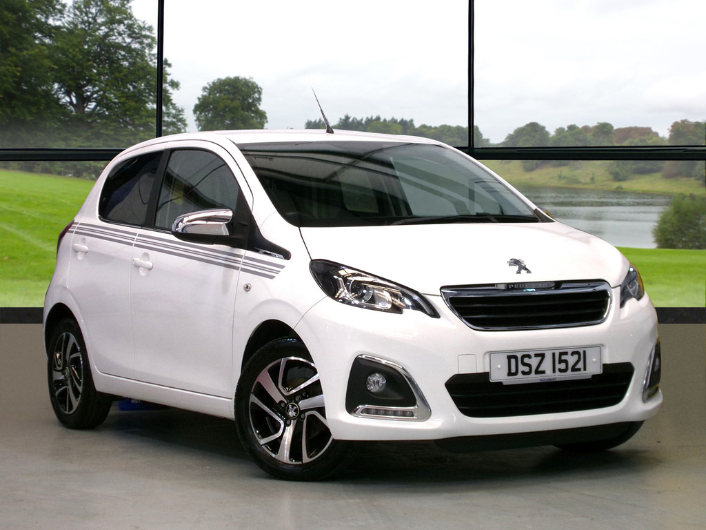 Peugeot 108 108 Collection White #1