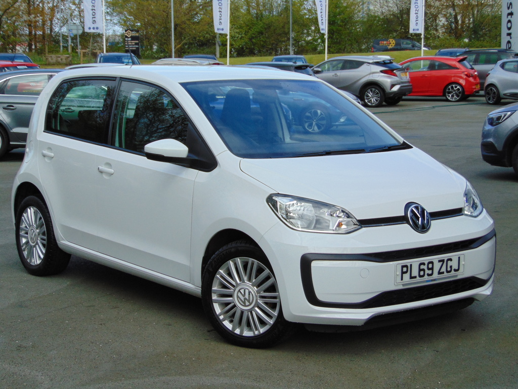 Volkswagen Up 1.0 Move Up White #1