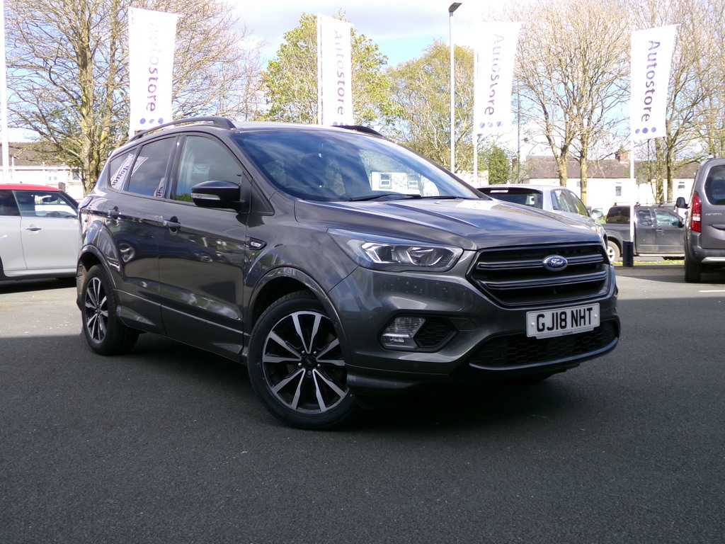Compare Ford Kuga 2.0 Tdci St-line 2Wd GJ18NHT Grey