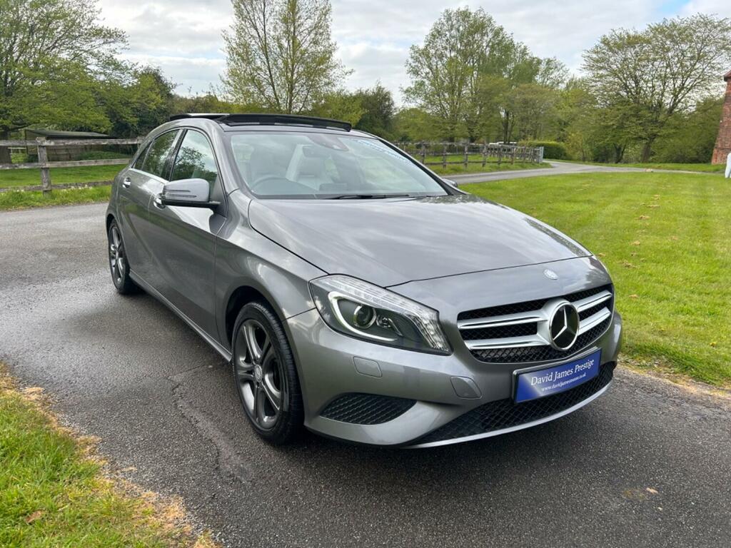 Compare Mercedes-Benz A Class 1.6 A200 NG63YNM Grey