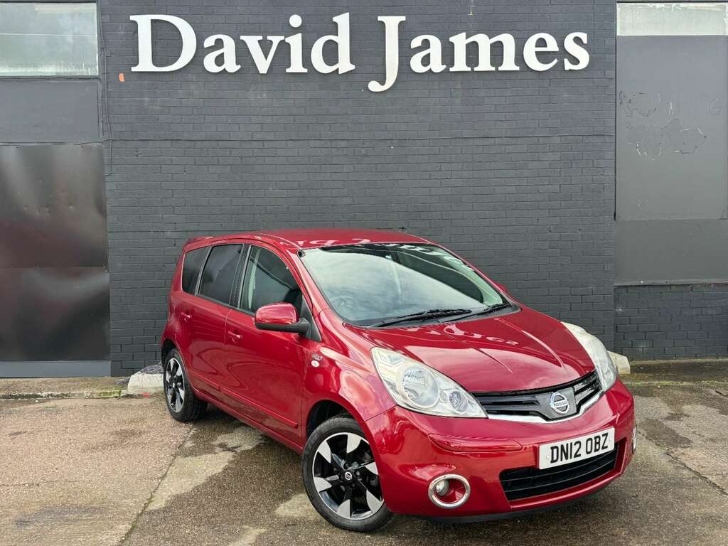 Compare Nissan Note 1.6 Note N-tec DN12OBZ Red
