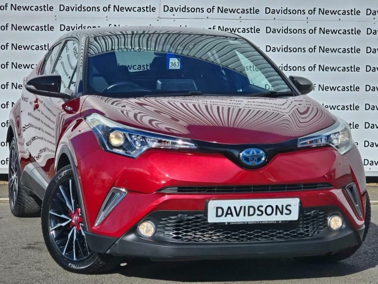 Compare Toyota C-Hr 1.8 Vvt-h Red Edition Cvt Euro 6 Ss SG18EJO Red