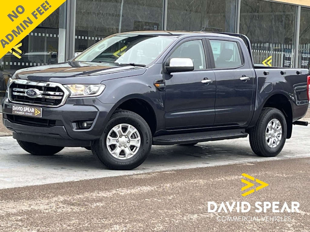 Compare Ford Ranger Tdci 170Ps Xlt 4X4 Dcb Pick Up Euro 6 With Air Con  Blue