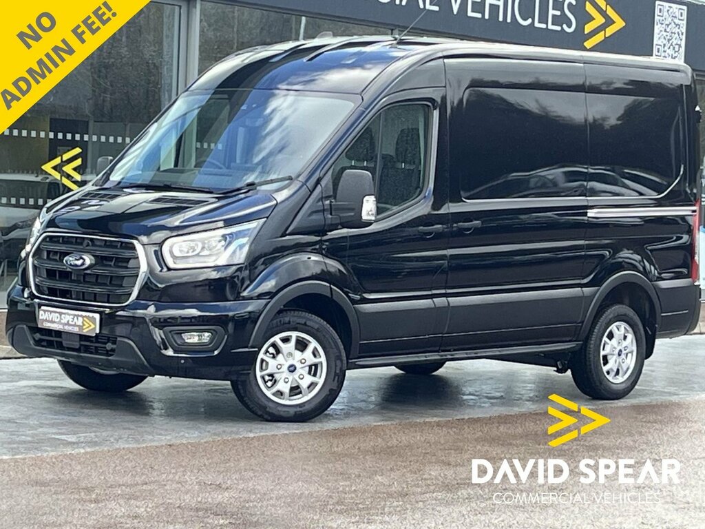Compare Ford Transit Custom Tdci 170Ps 350 Limited L2 H2 Mwb With Reversing Ca  Black