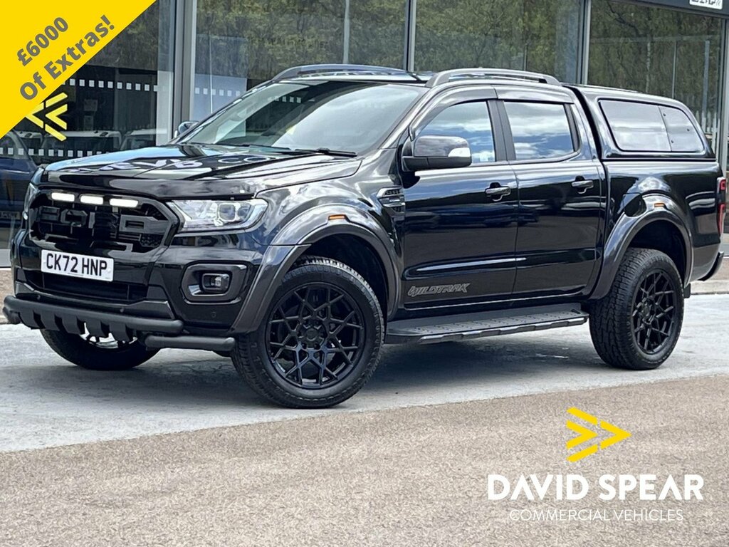 Compare Ford Ranger Tdci 213Ps Raptor Wildtrak 4X4 Dcb Pick Up With Ca CK72HNP Black