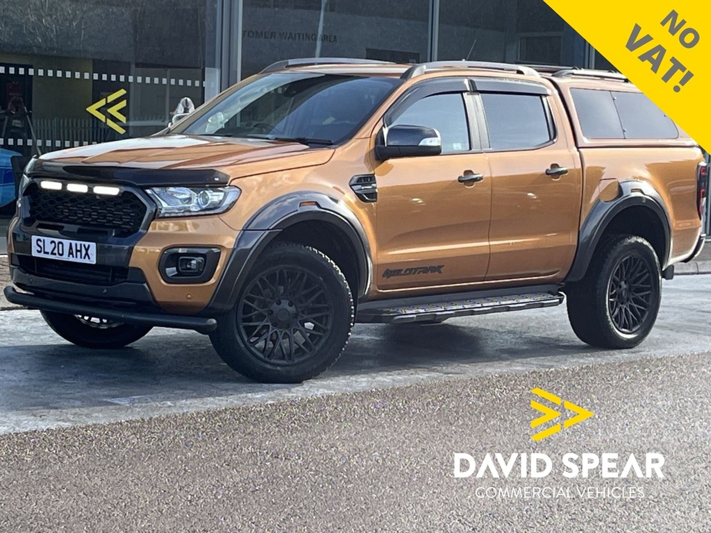 Compare Ford Ranger Tdci 213Ps Raptor Wildtrak 4X4 Dcb Pick Up With No SL20AHX Orange