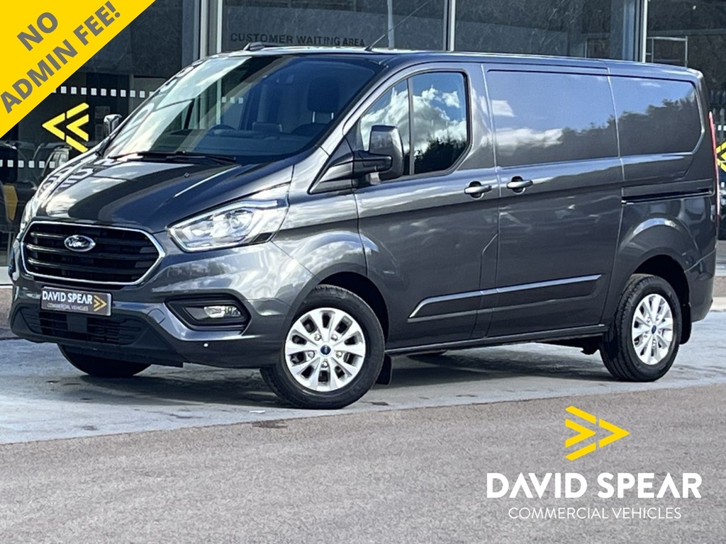 Compare Ford Transit Custom Tdci 170Ps 340 Limited L1 Swb With Air Con A WR23PMX Grey