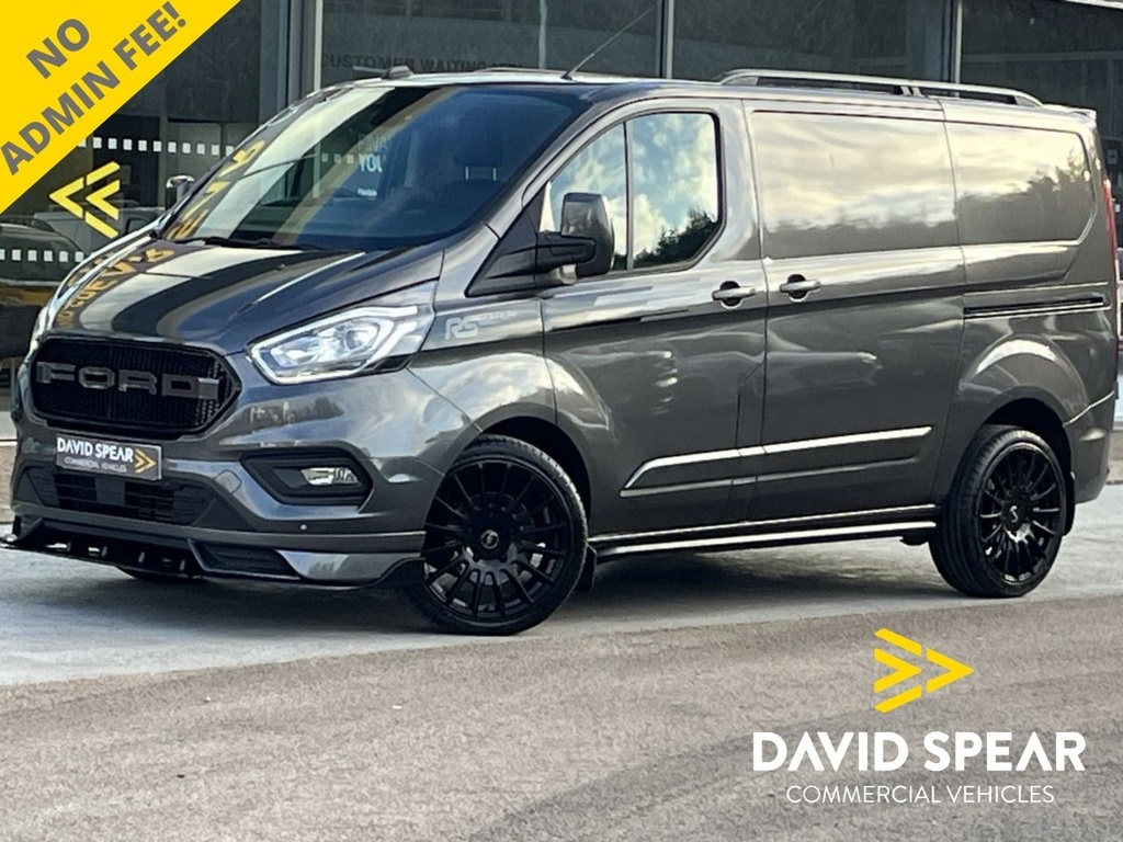 Compare Ford Transit Custom Tdci 170Ps 340 Rs Edition Limited L1 Swb With Air WR23GAX Grey