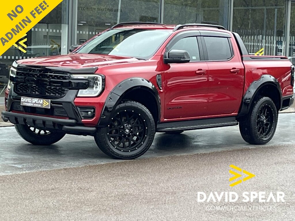 Compare Ford Ranger Td 200Ps Raptor Wildtrak 4X4 Dcb Pick Up With 20Q KS23ORO Red