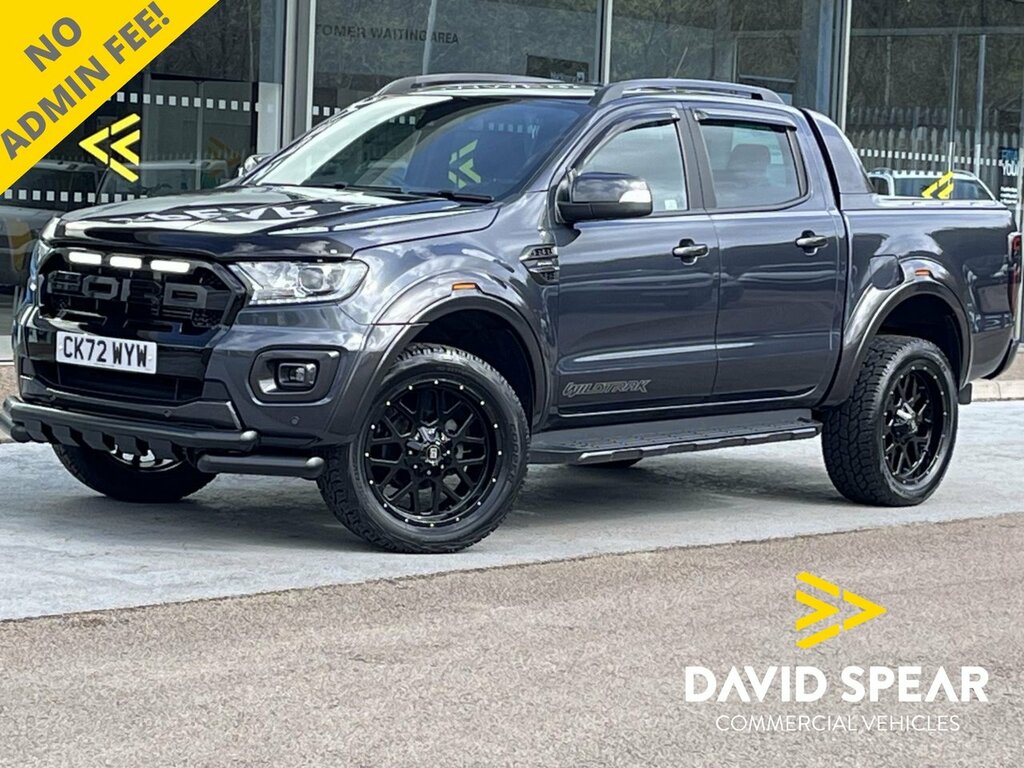 Compare Ford Ranger Tdci 213Ps Raptor Wildtrak 4X4 Dcb Pick Up With El CK72WYW Blue