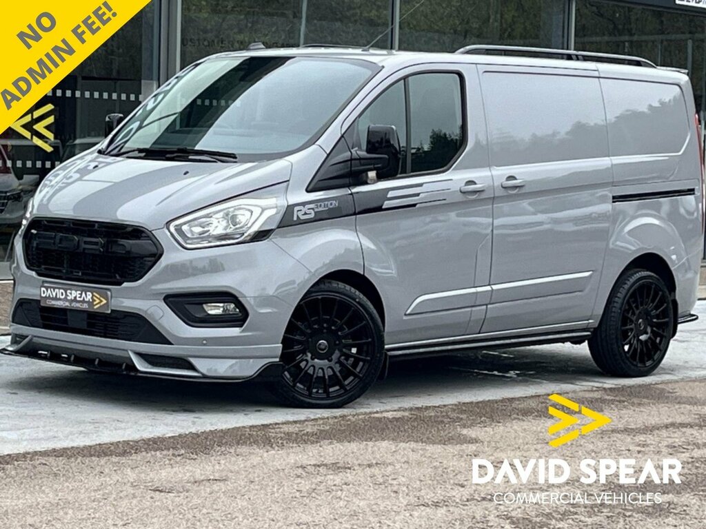 Ford Transit Custom Tdci 130Ps 280 Rs Edition Limited L1 Swb With Rev Grey #1