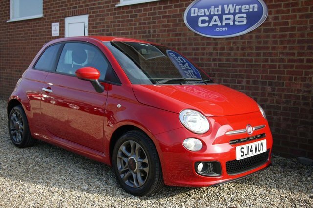 Compare Fiat 500 1.2 S 69 SJ14WUY Red
