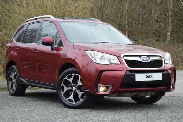 Subaru Forester 2.0 I Xt Red #1
