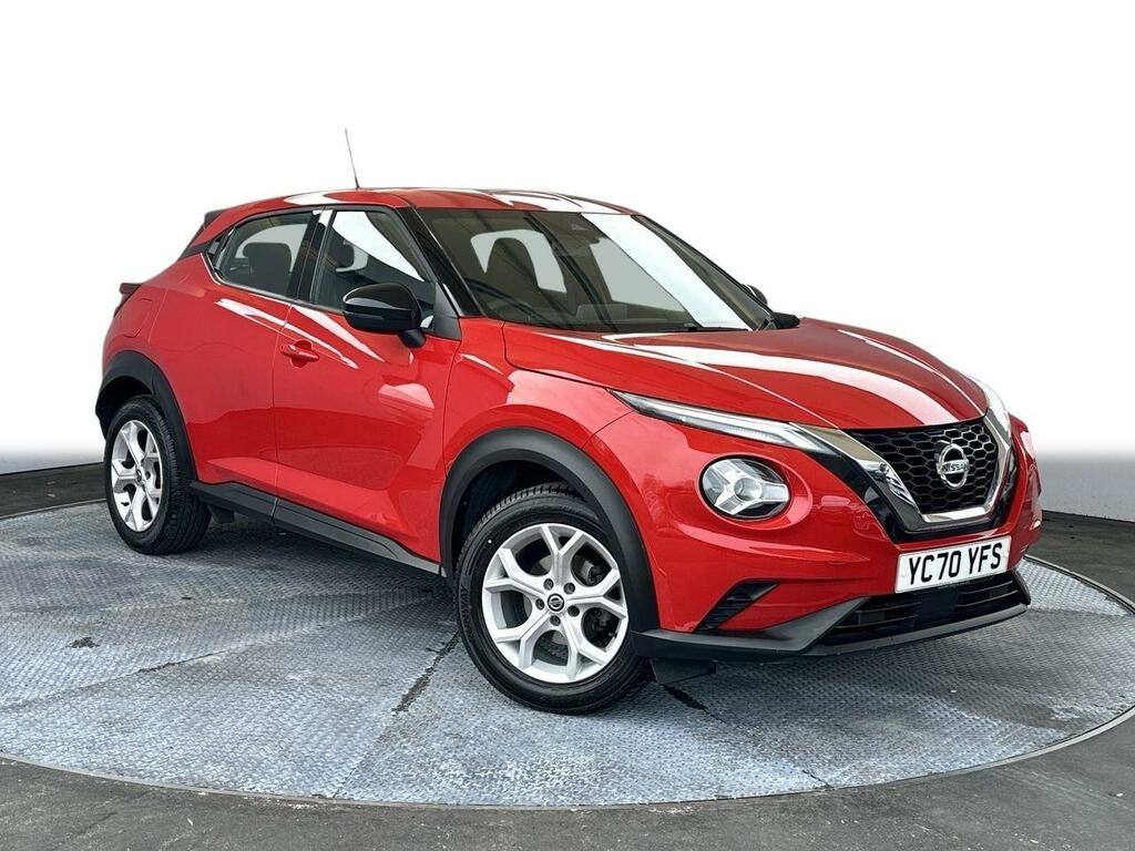 Compare Nissan Juke 1.0 Dig-t Acenta YC70YFS Red