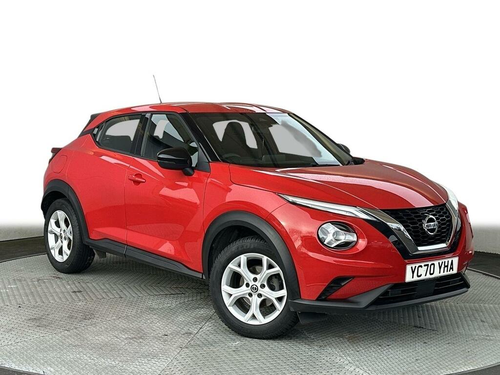 Compare Nissan Juke 1.0 Dig-t Acenta YC70YHA Red