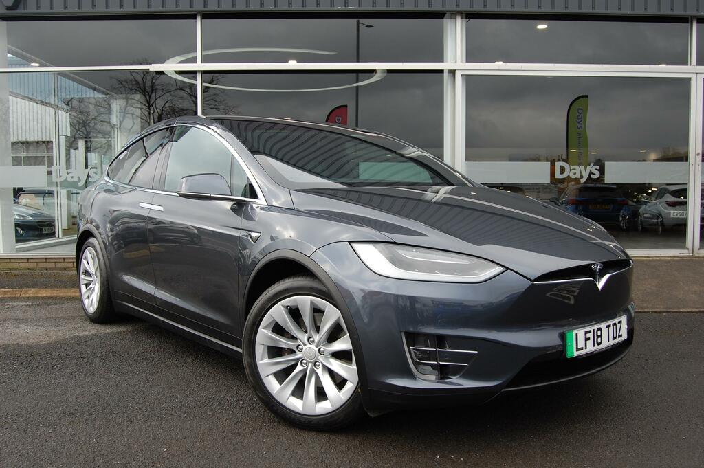 Compare Tesla Model X 75D LF18TDZ Grey