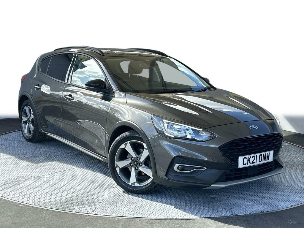 Compare Ford Focus 1.0 Edition CK21ONW Grey