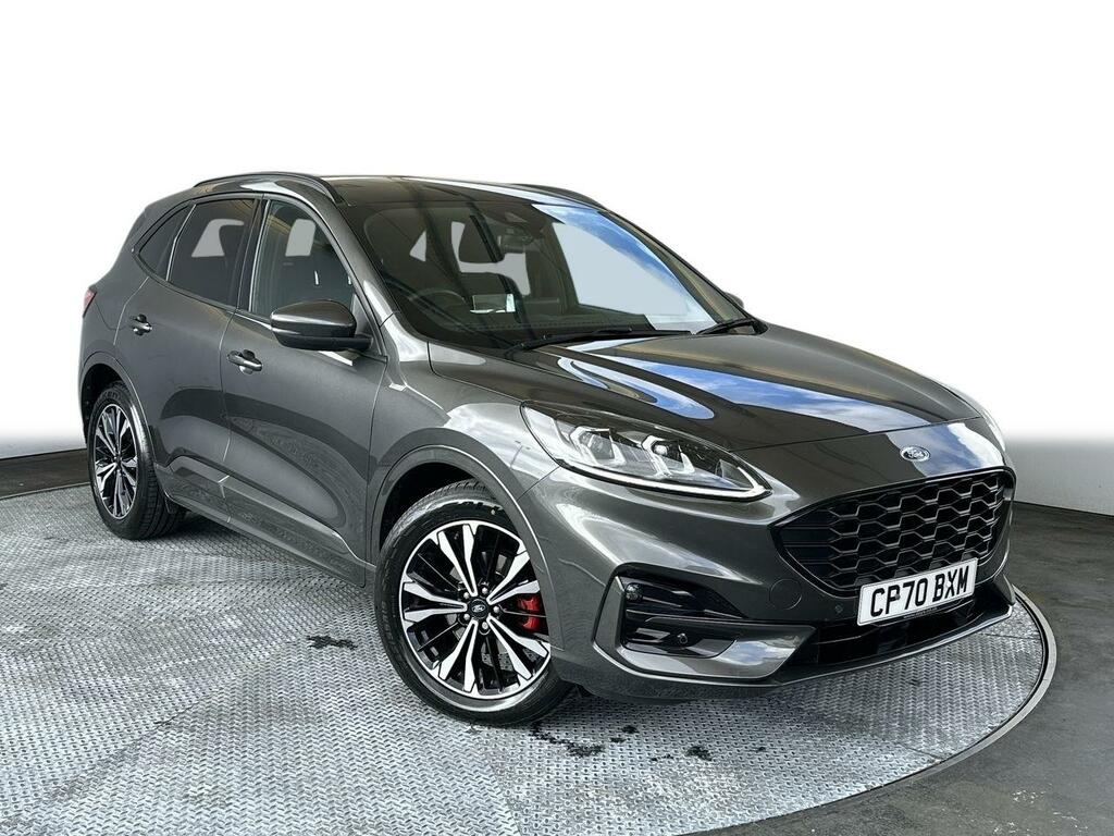 Compare Ford Kuga 2.0 St-line Edition Ecoblue CP70BXM Grey