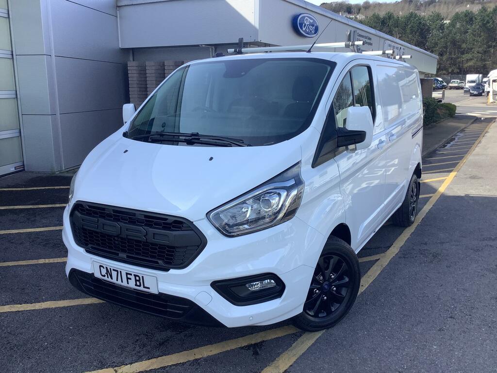Compare Ford Transit Custom 280 Limited L1 2.0L 130 Ps 6 Speed CN71FBL White