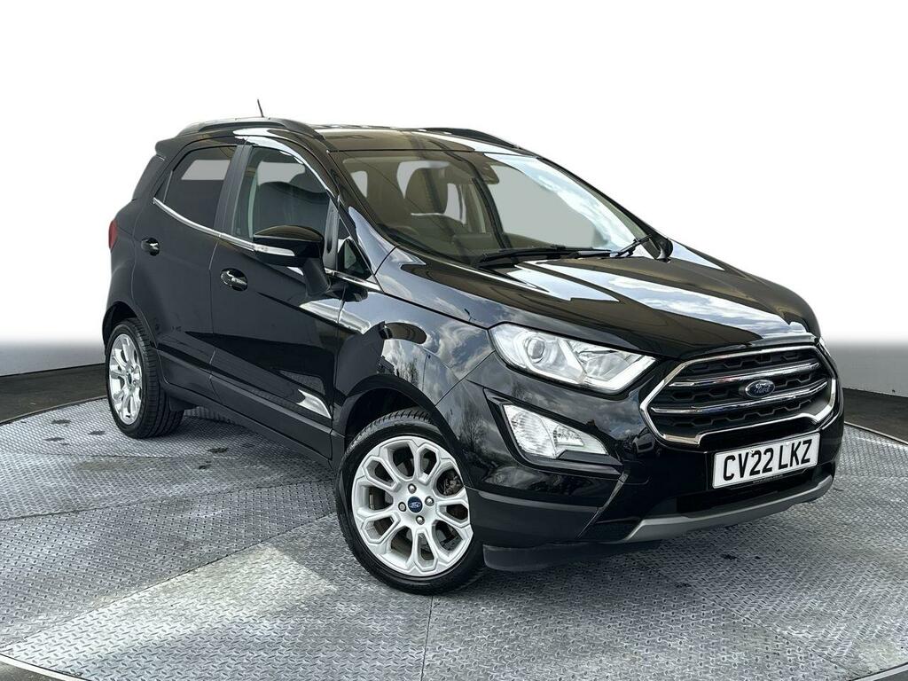 Compare Ford Ecosport 1.0 Titanium CV22LKZ Black