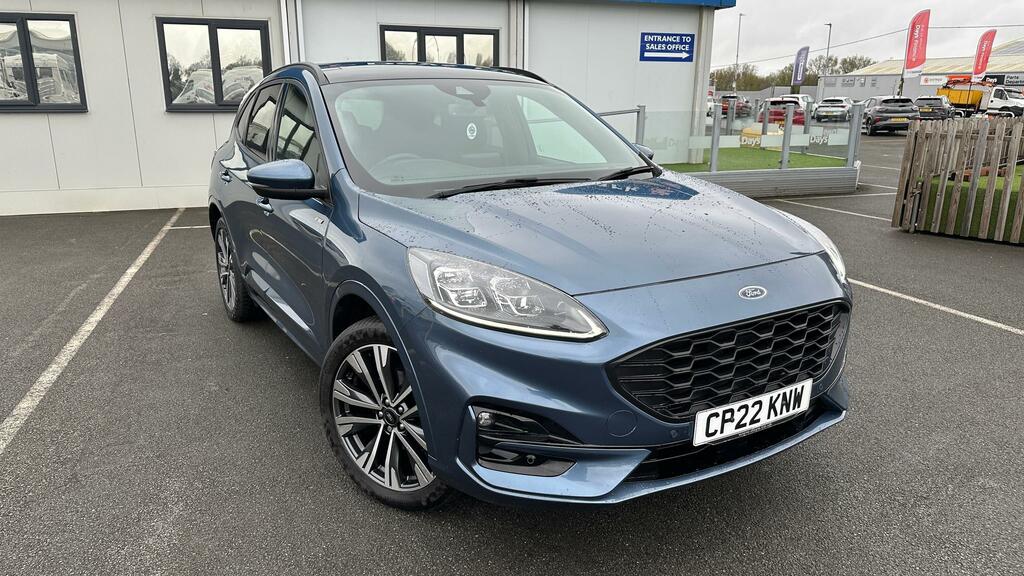 Compare Ford Kuga St-line X Edition Cvt 2.5 Phev 225Ps CP22KNW Blue