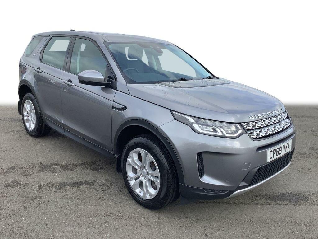 Land Rover Discovery Sport S Mhev Grey #1